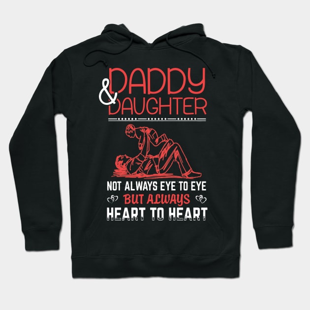 Daddy and daughter Hoodie by LiFilimon